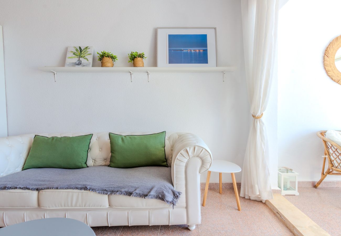 Apartment in santa pola - Vista Infinita a Tabarca cerca del mar y aeropuerto