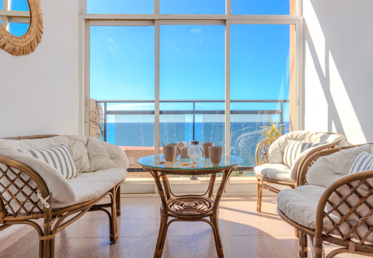 Apartment in santa pola - Vista Infinita a Tabarca cerca del mar y aeropuerto