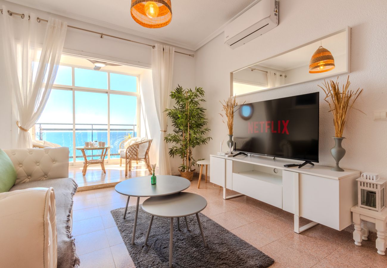Apartment in santa pola - Vista Infinita a Tabarca cerca del mar y aeropuerto
