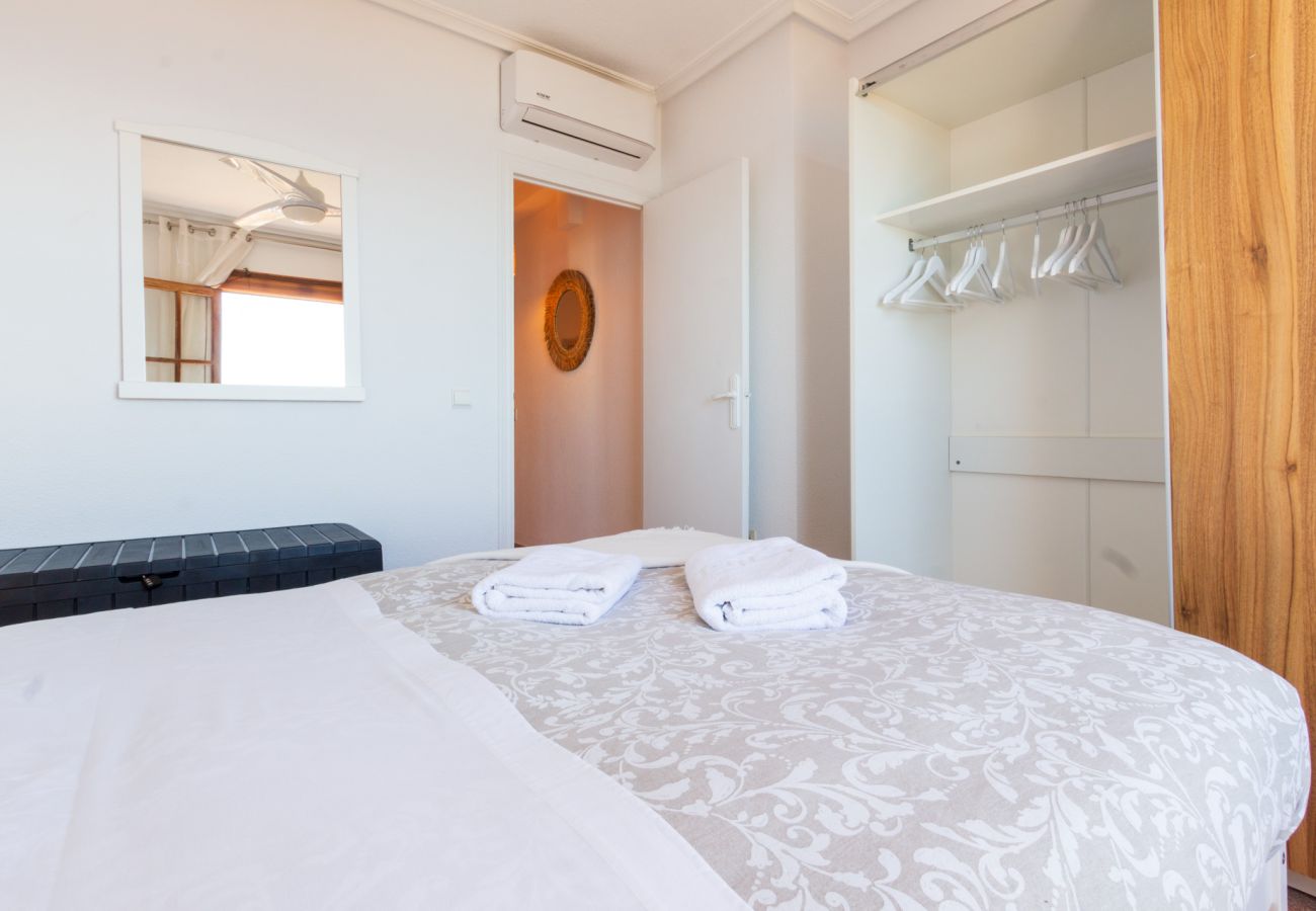 Apartment in santa pola - Vista Infinita a Tabarca cerca del mar y aeropuerto