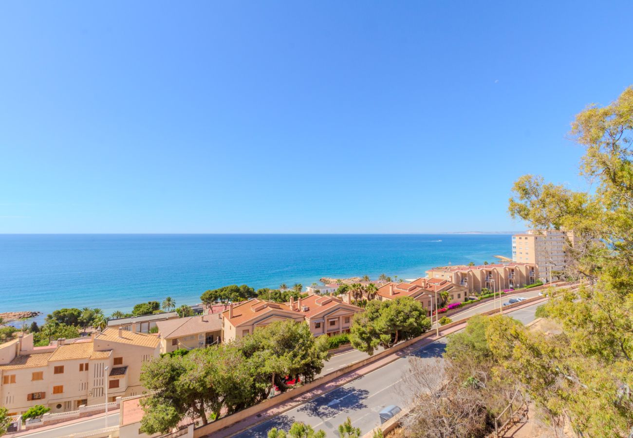 Apartment in santa pola - Vista Infinita a Tabarca cerca del mar y aeropuerto