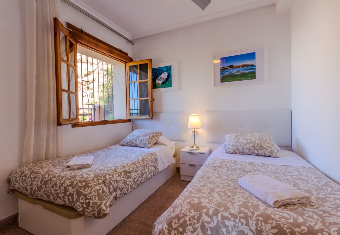 Apartment in santa pola - Vista Infinita a Tabarca cerca del mar y aeropuerto