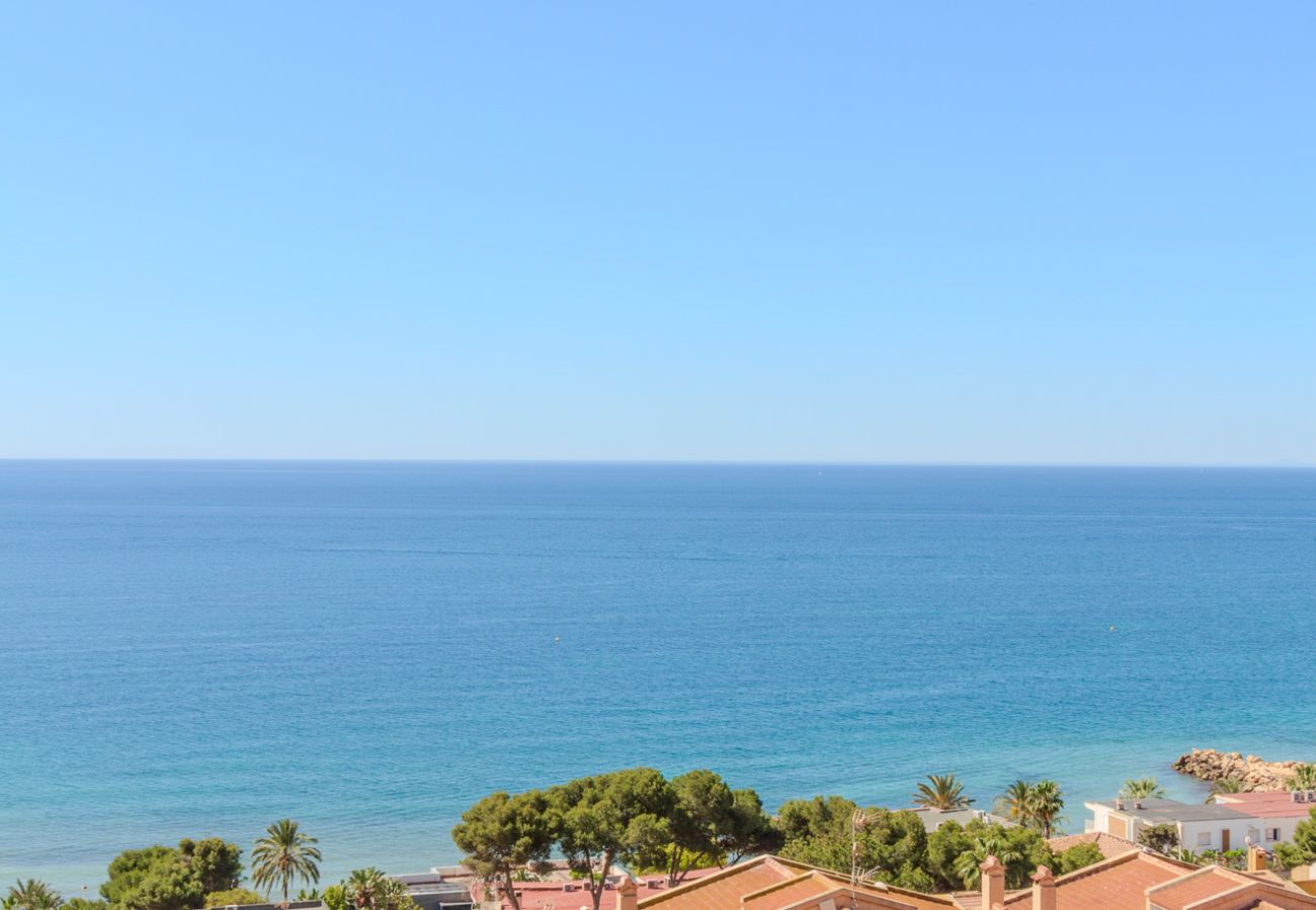 Apartment in santa pola - Vista Infinita a Tabarca cerca del mar y aeropuerto