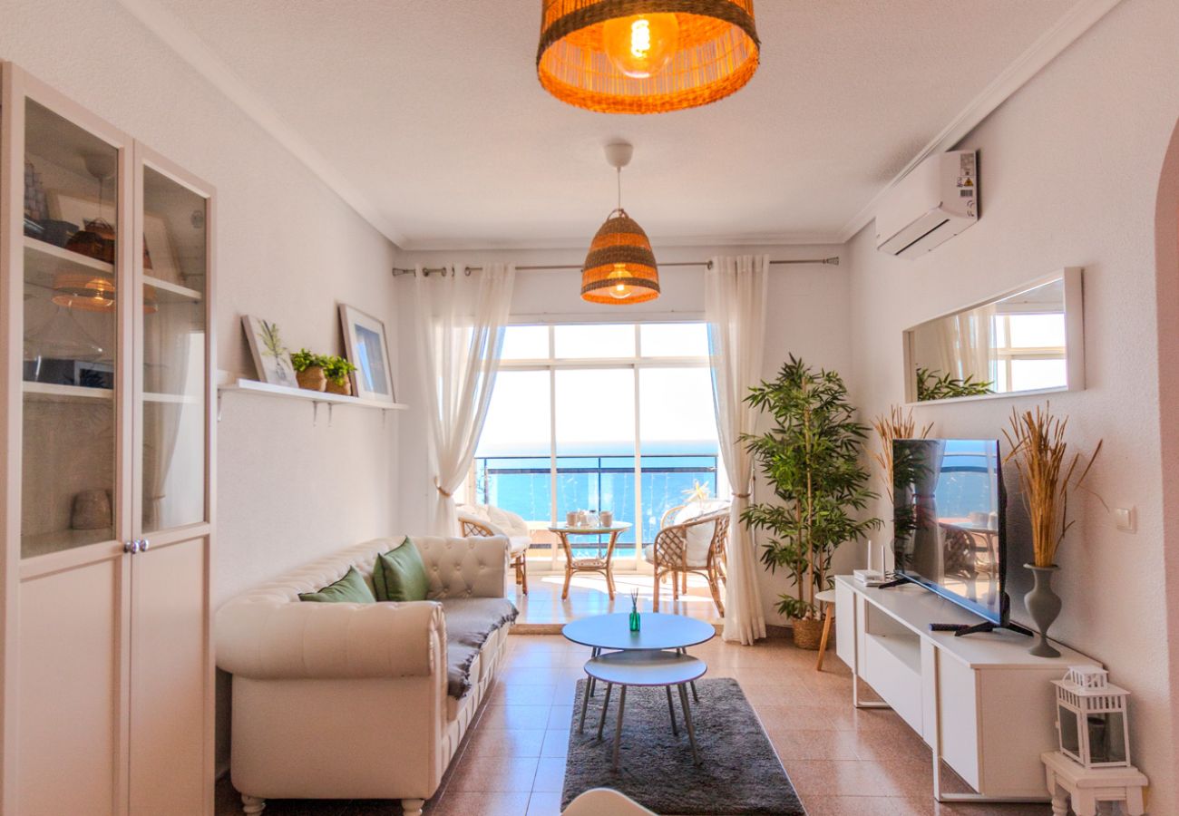 Apartment in santa pola - Vista Infinita a Tabarca cerca del mar y aeropuerto
