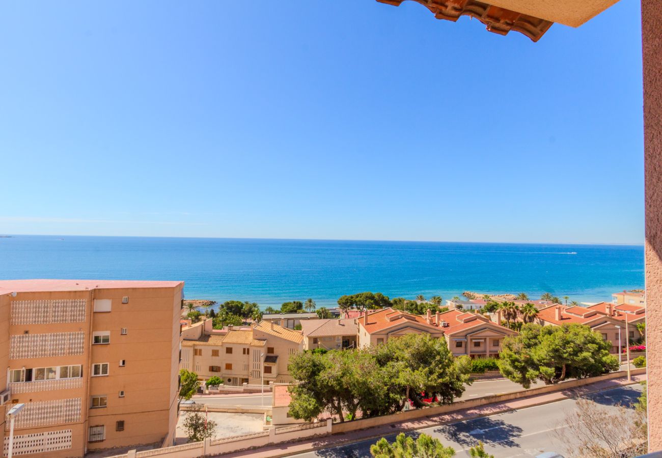 Apartment in santa pola - Vista Infinita a Tabarca cerca del mar y aeropuerto