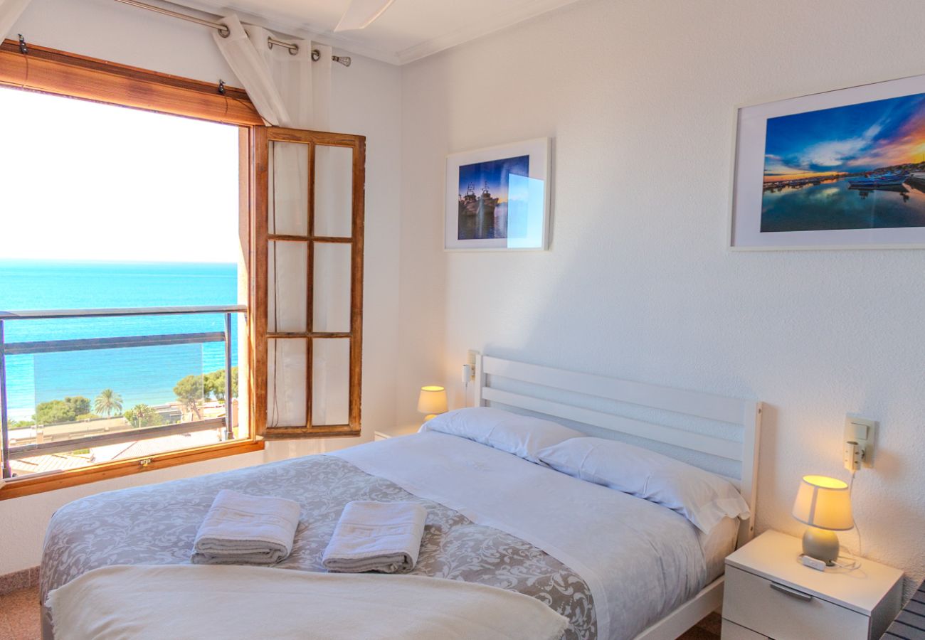 Apartment in santa pola - Vista Infinita a Tabarca cerca del mar y aeropuerto