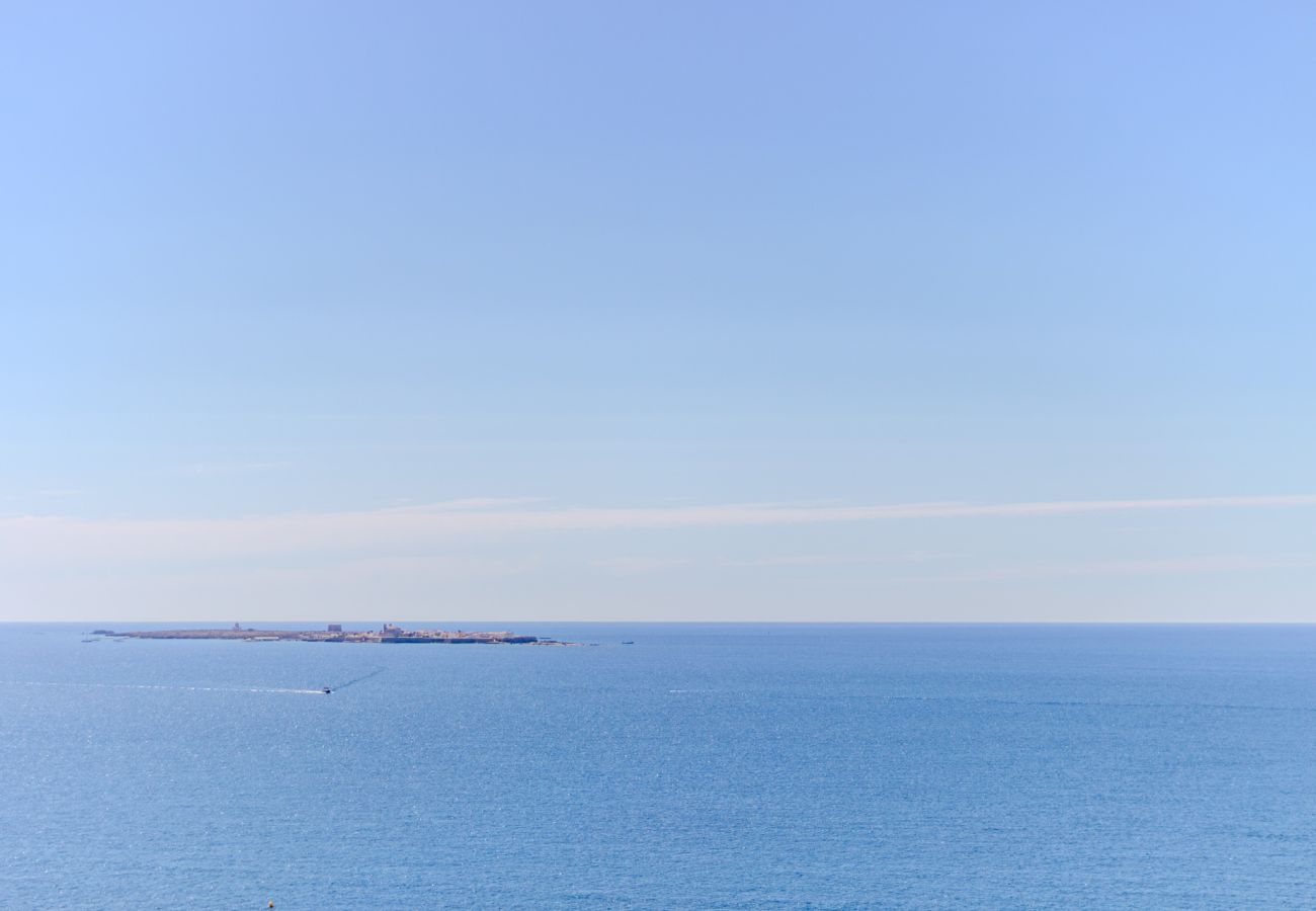 Apartment in santa pola - Vista Infinita a Tabarca cerca del mar y aeropuerto