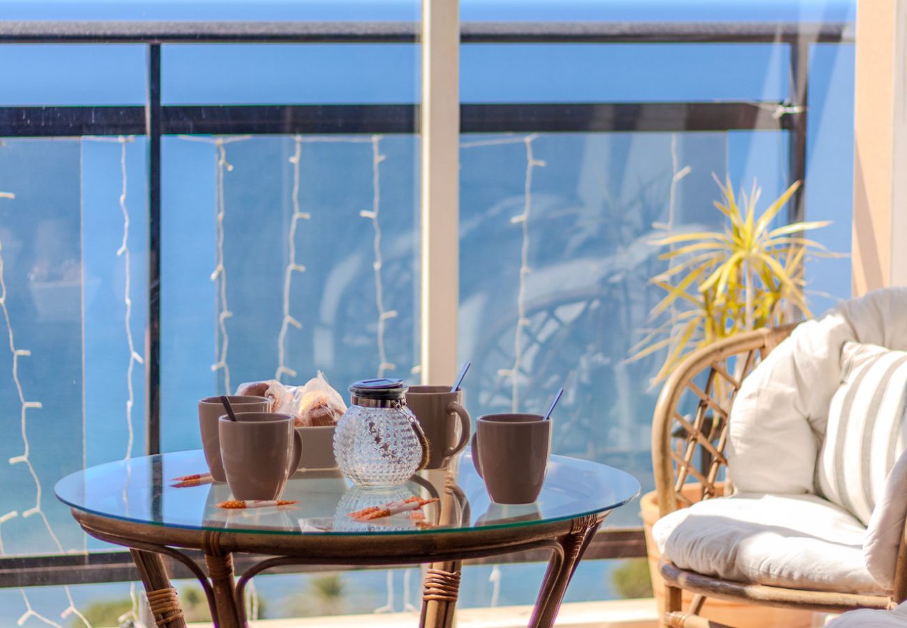 Apartment in santa pola - Vista Infinita a Tabarca cerca del mar y aeropuerto