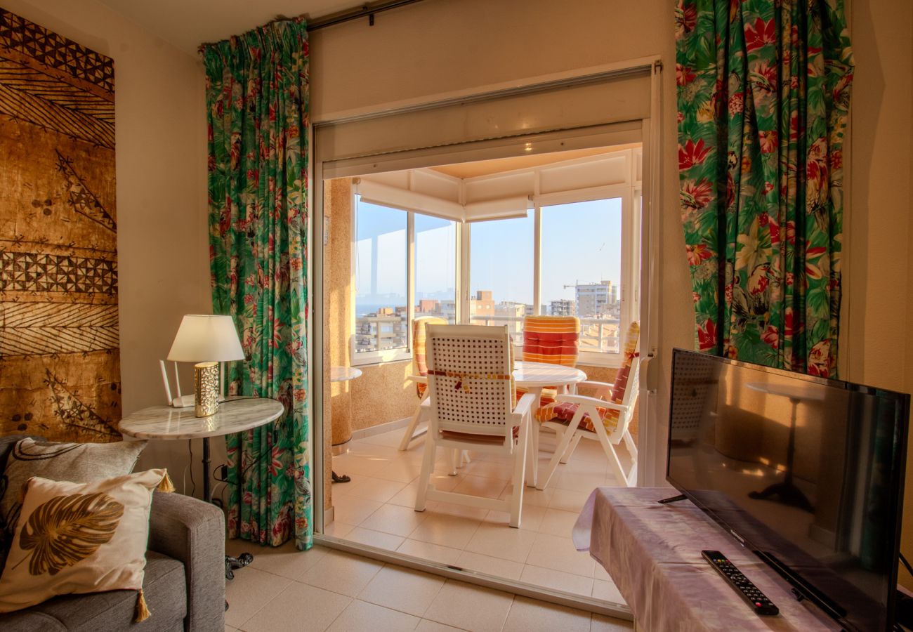 Apartment in Arenales del Sol - Arenales Beach + pool near airport