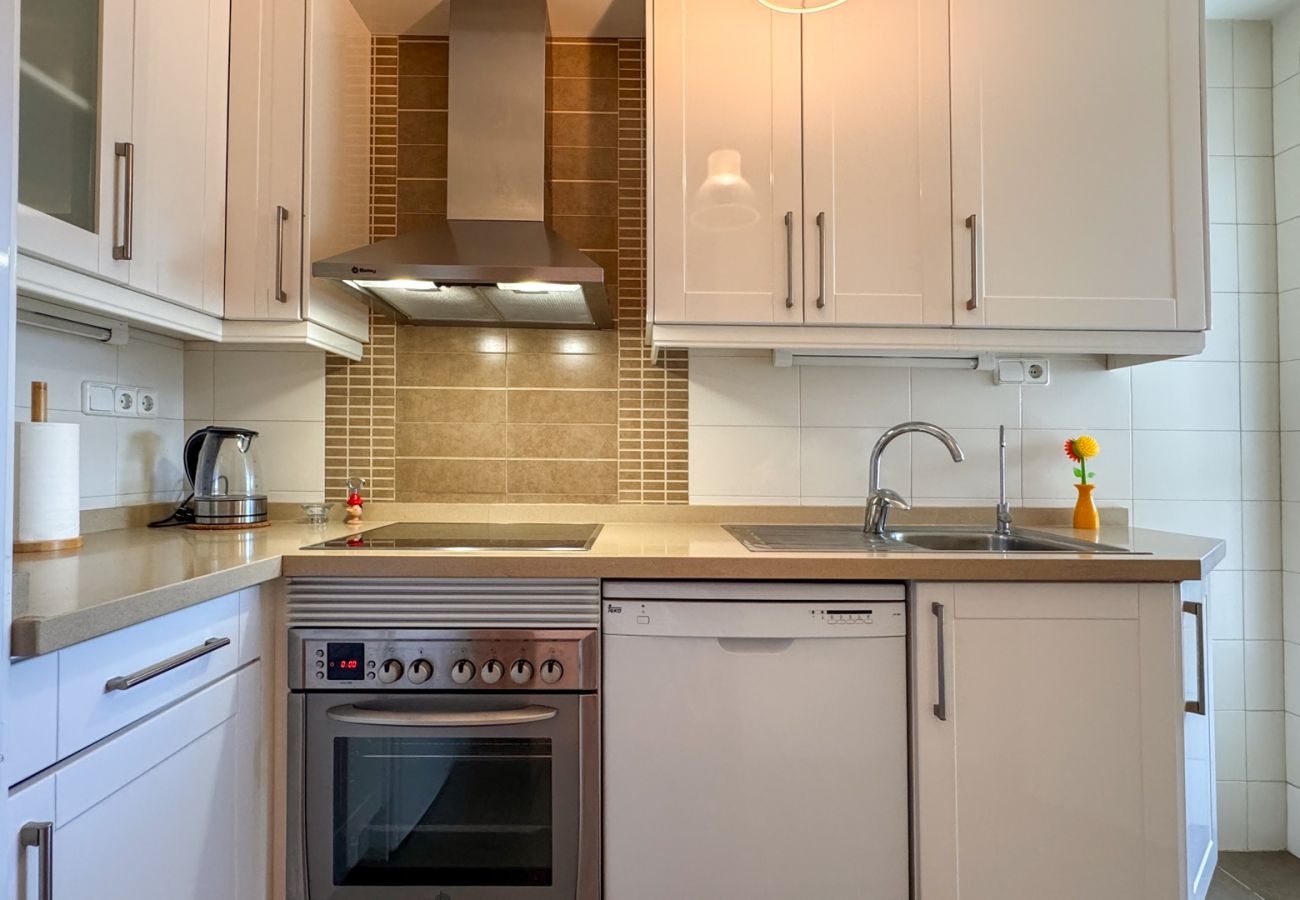 Apartment in Denia - Almadraba beach and pool - Denia