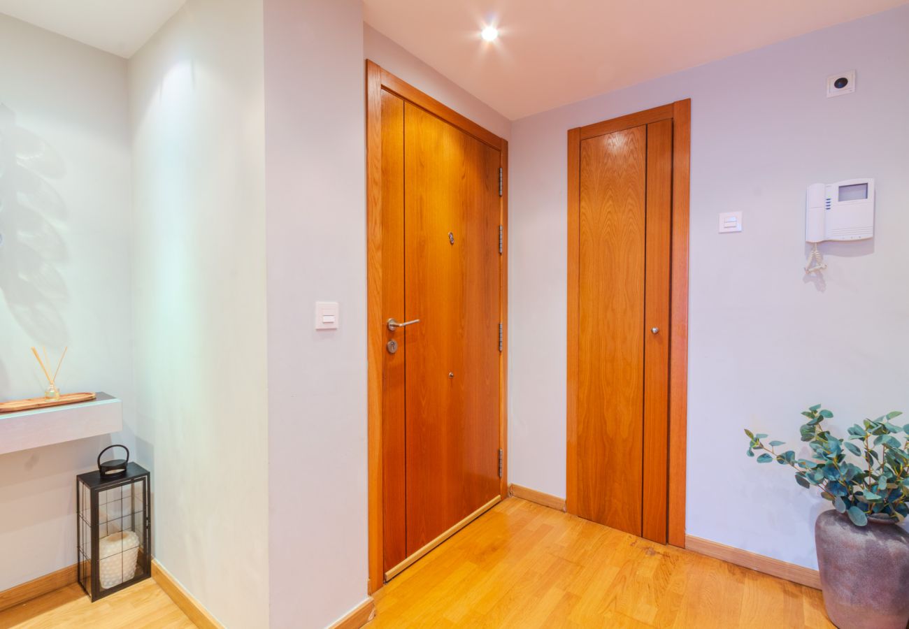 Apartment in santa pola - Urbanización con piscina cerca aeropuerto