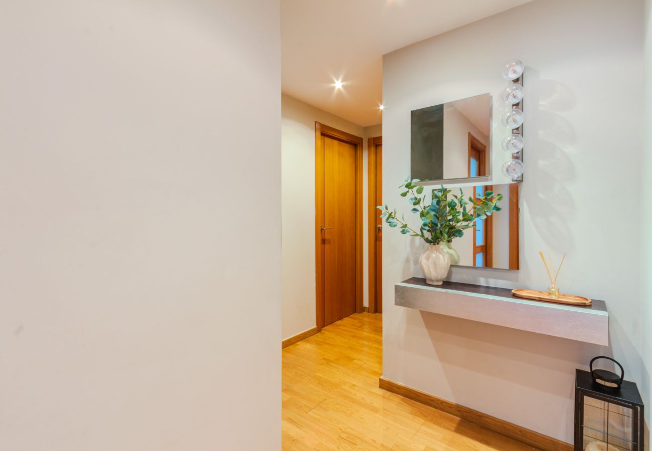 Apartment in santa pola - Urbanización con piscina cerca aeropuerto