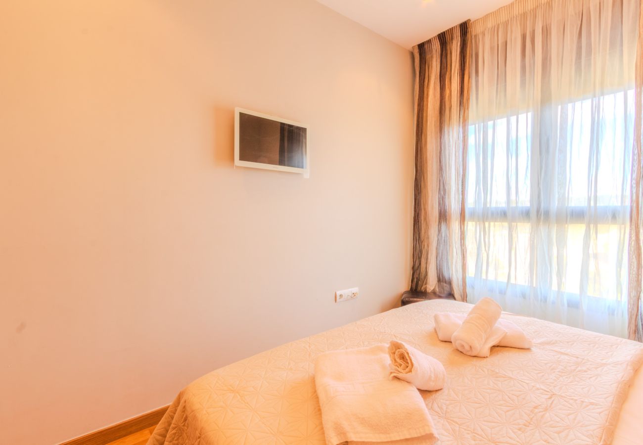 Apartment in santa pola - Urbanización con piscina cerca aeropuerto