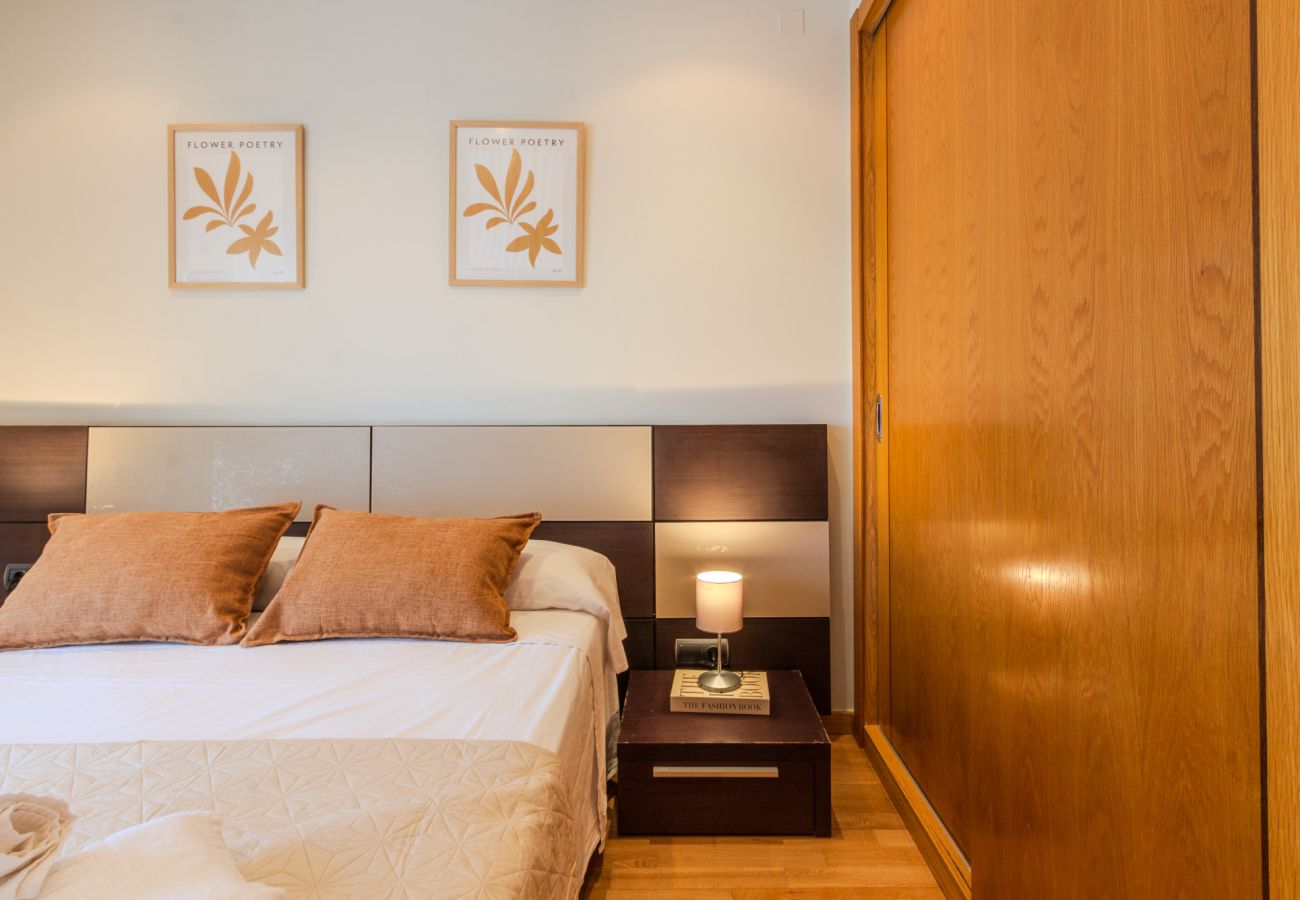 Apartment in santa pola - Urbanización con piscina cerca aeropuerto
