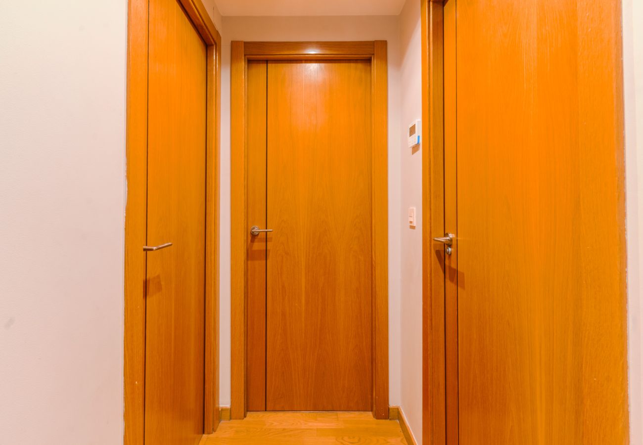 Apartment in santa pola - Urbanización con piscina cerca aeropuerto
