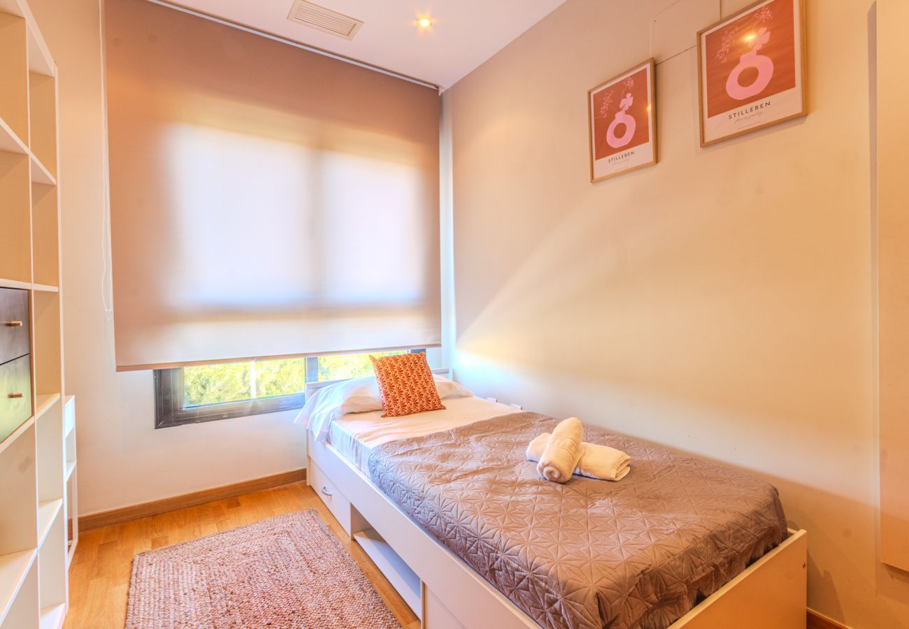Apartment in santa pola - Urbanización con piscina cerca aeropuerto