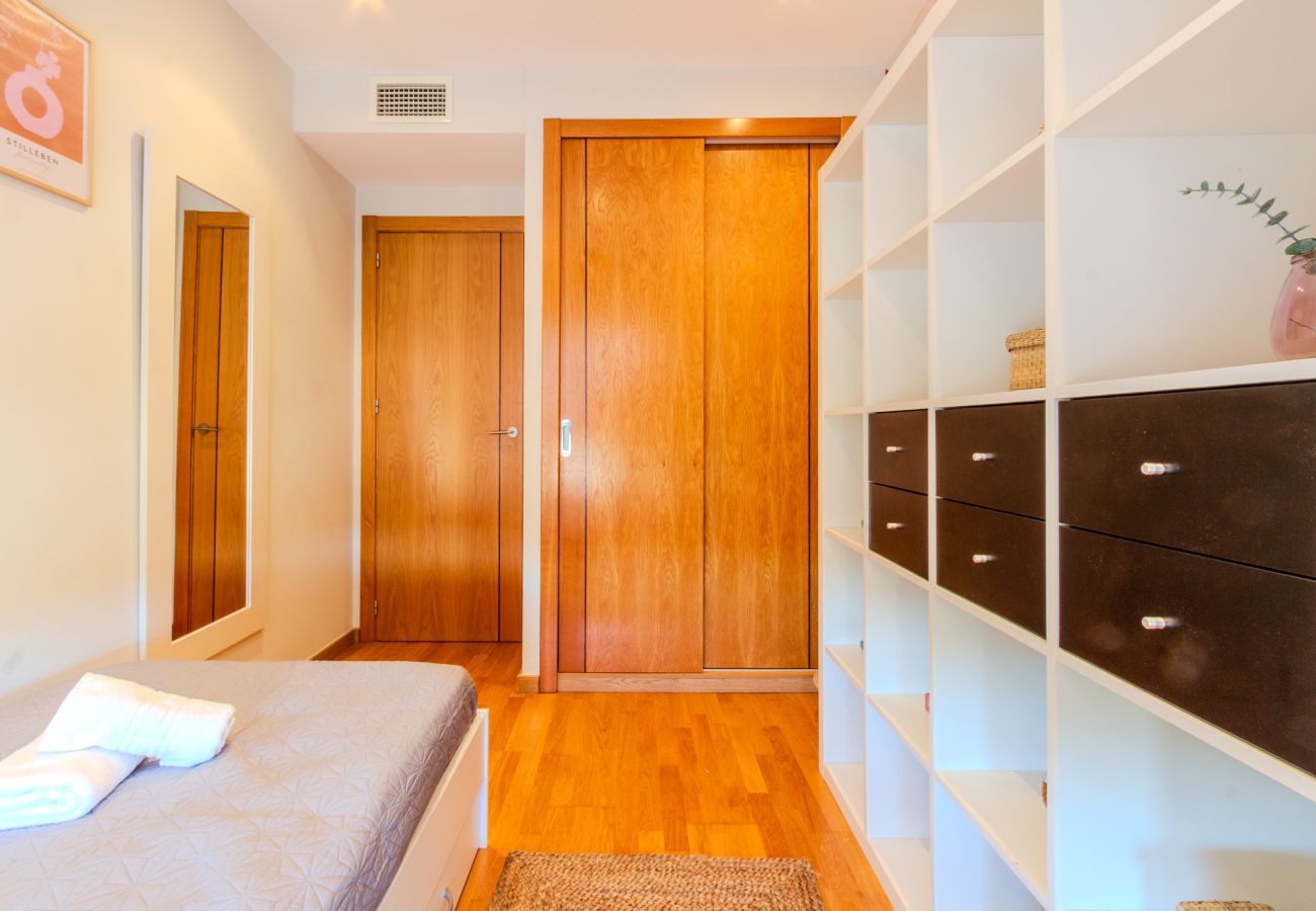 Apartment in santa pola - Urbanización con piscina cerca aeropuerto