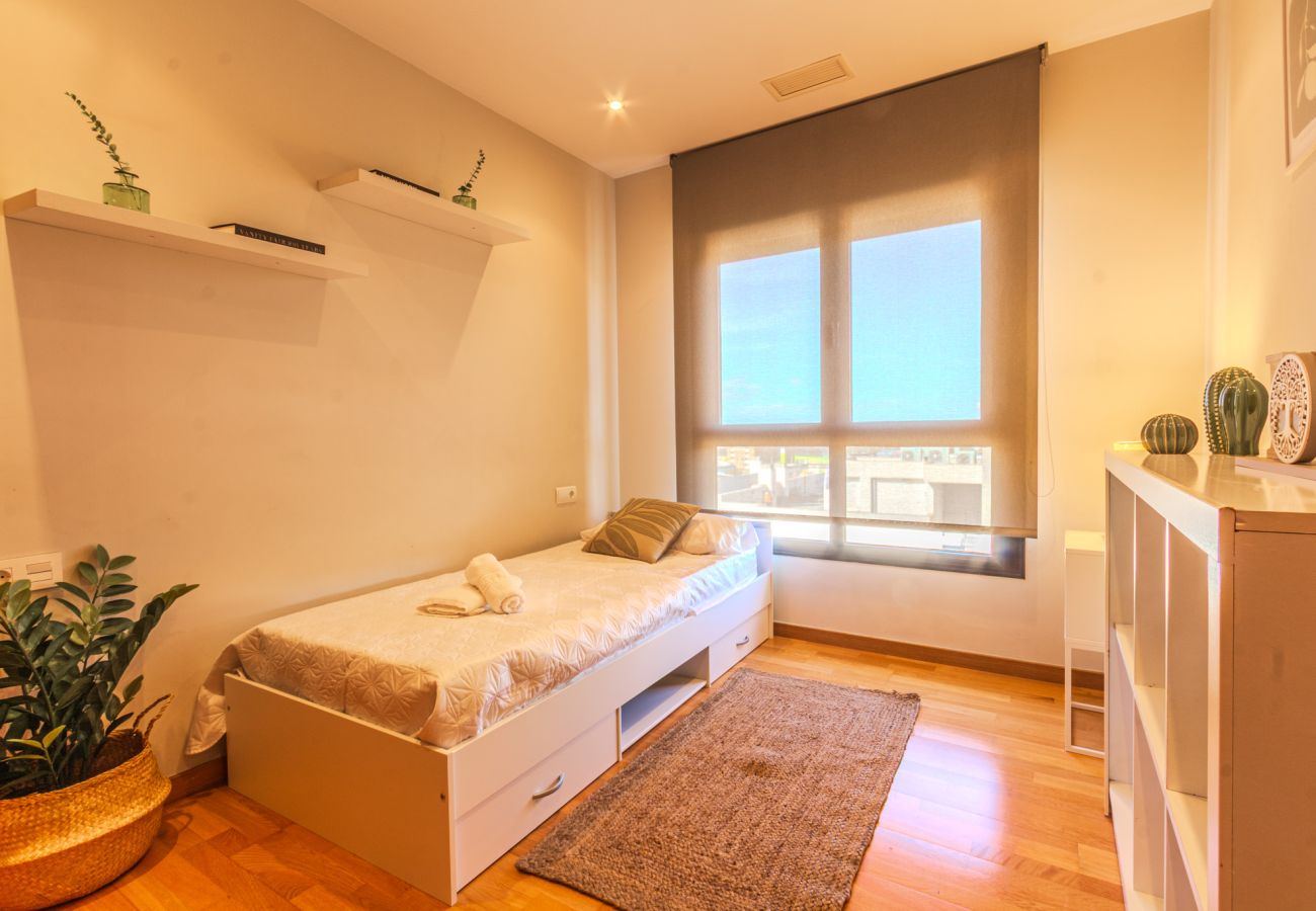 Apartment in santa pola - Urbanización con piscina cerca aeropuerto