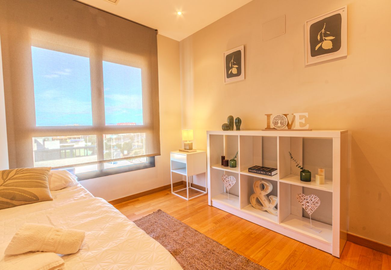 Apartment in santa pola - Urbanización con piscina cerca aeropuerto