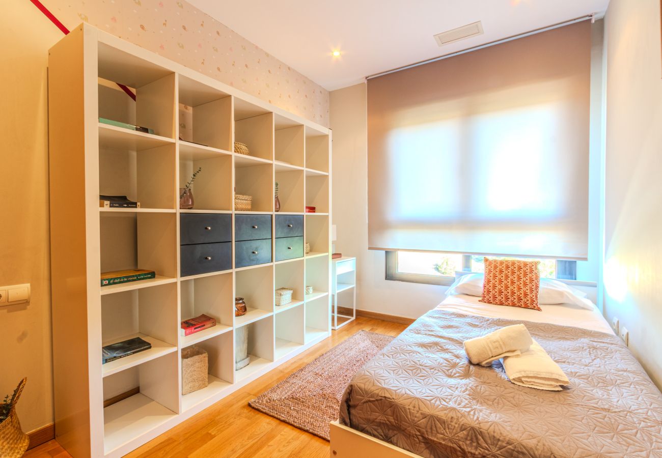 Apartment in santa pola - Urbanización con piscina cerca aeropuerto