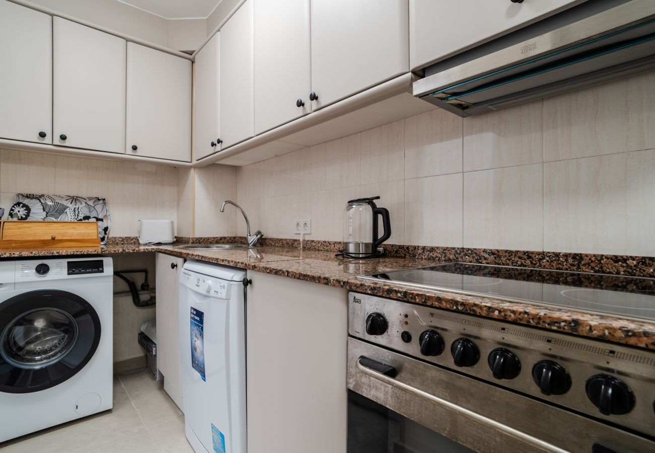 Apartment in santa pola - Downtown apartment, 50 meters from the beach