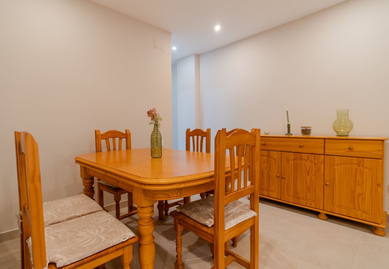 Apartment in santa pola - Downtown apartment, 50 meters from the beach
