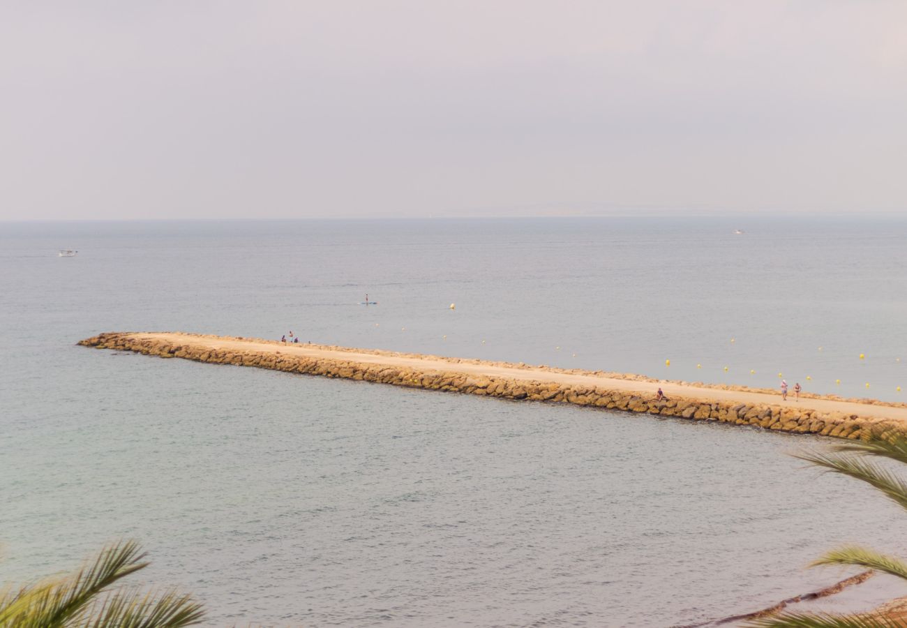 Apartment in santa pola - Primera linea de playa cerca de Alicante