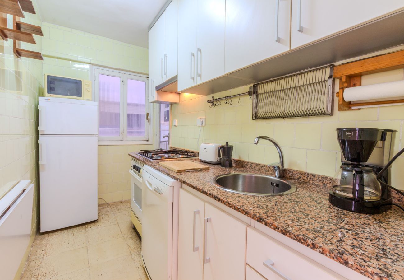 Apartment in santa pola - Primera linea de playa cerca de Alicante