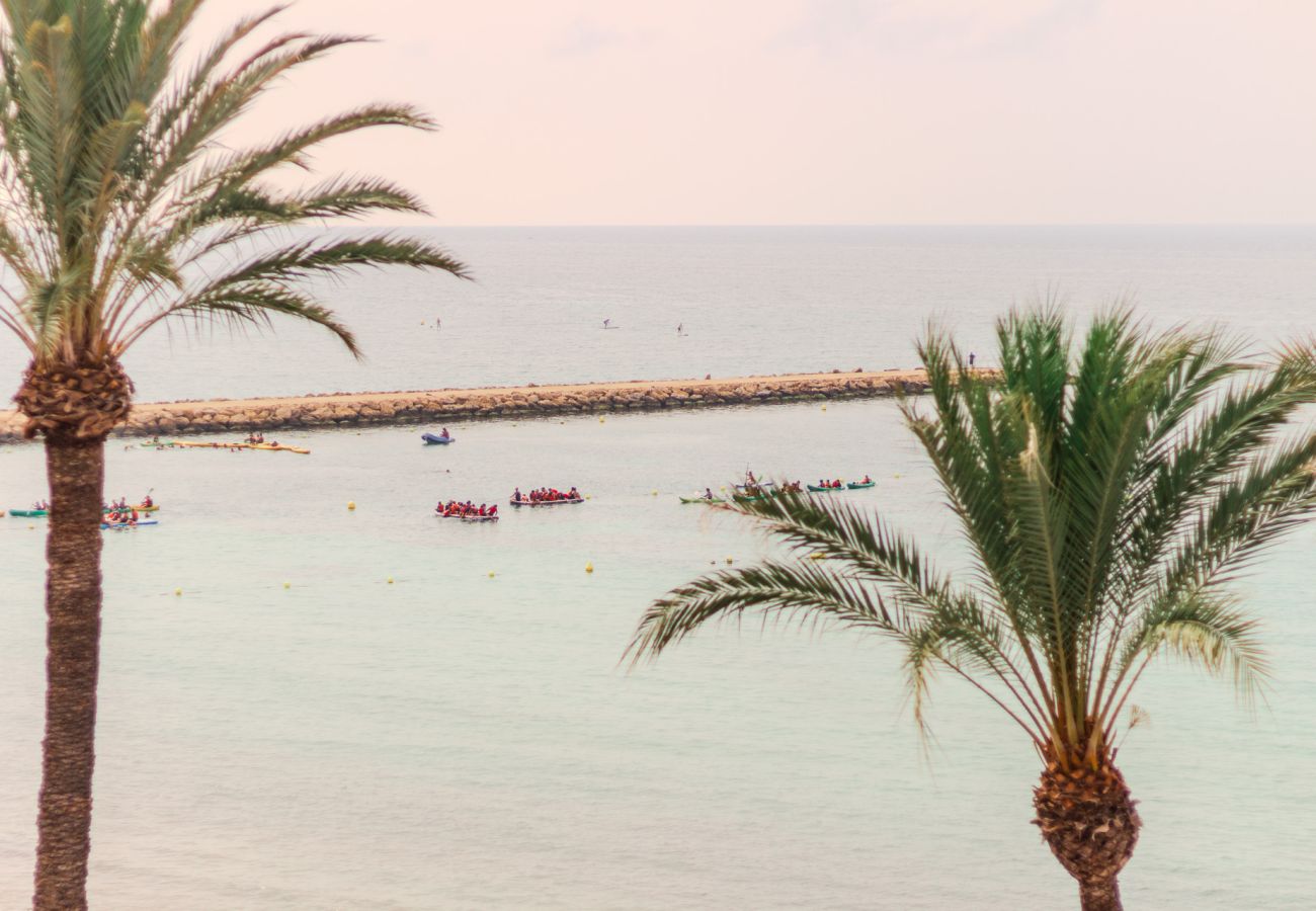 Apartment in santa pola - Primera linea de playa cerca de Alicante