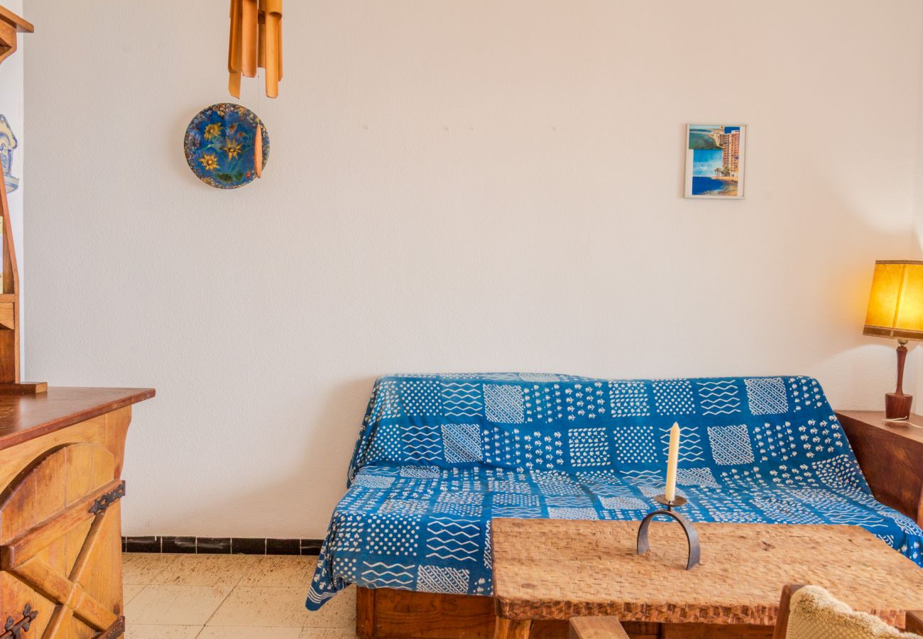 Apartment in santa pola - Primera linea de playa cerca de Alicante