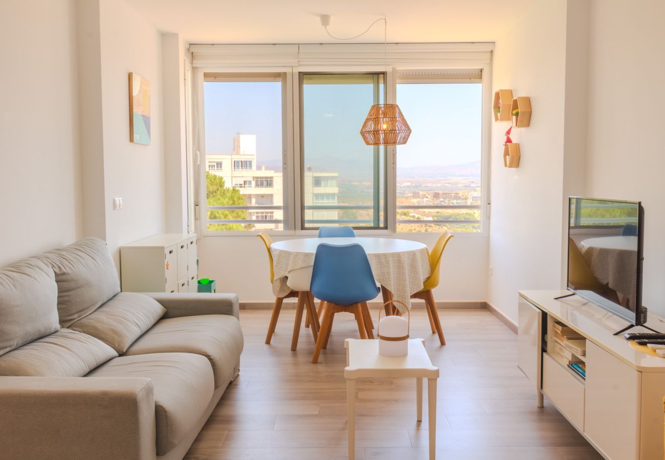 Apartment in santa pola - Apartamento tranquilo con vistas al mar