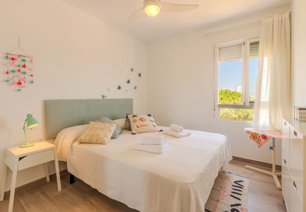 Apartment in santa pola - Apartamento tranquilo con vistas al mar