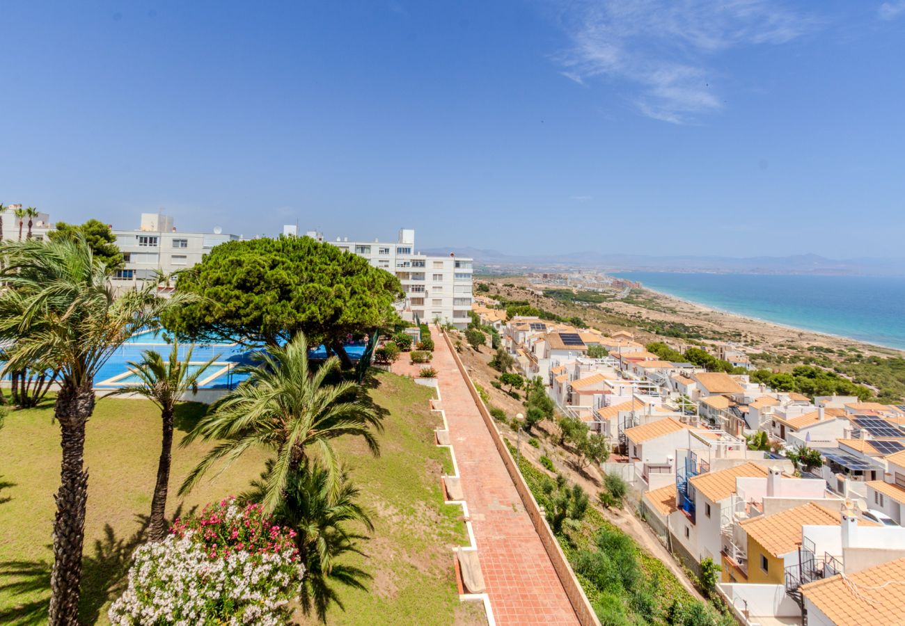 Apartment in santa pola - Apartamento tranquilo con vistas al mar