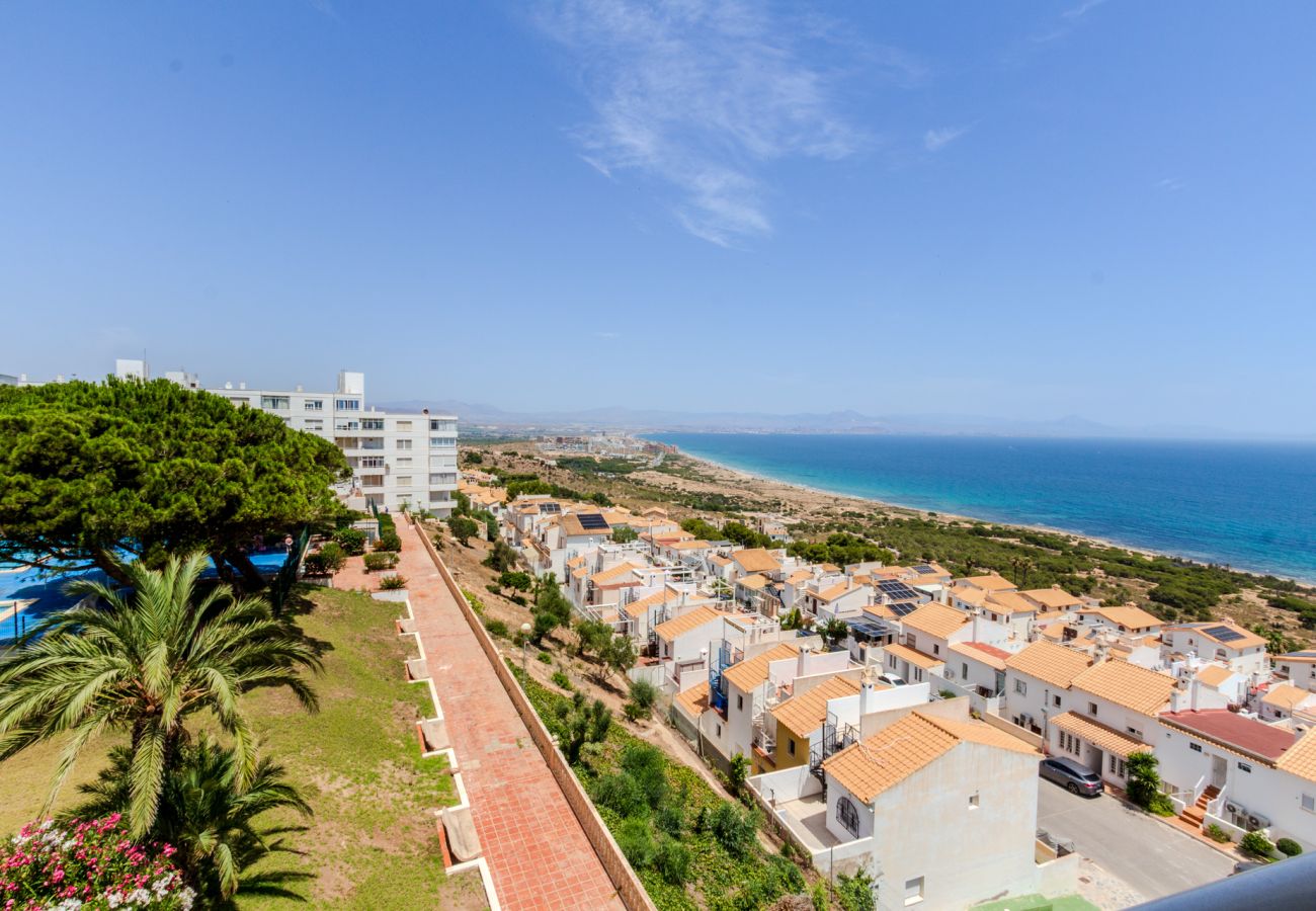 Apartment in santa pola - Apartamento tranquilo con vistas al mar