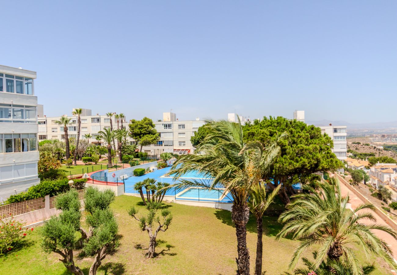 Apartment in santa pola - Apartamento tranquilo con vistas al mar
