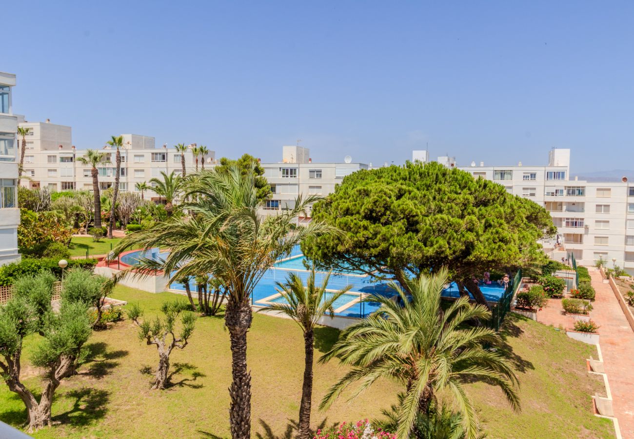 Apartment in santa pola - Apartamento tranquilo con vistas al mar