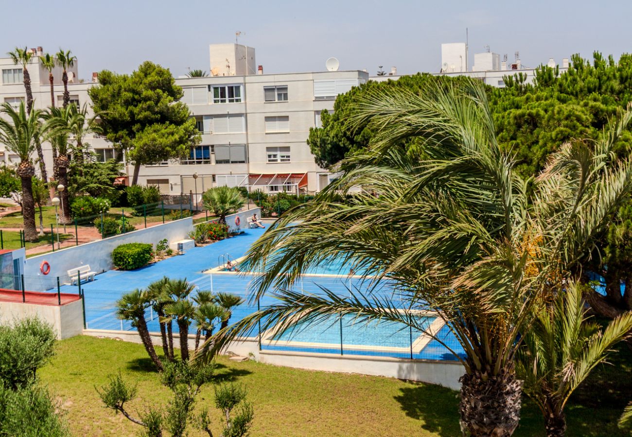Apartment in santa pola - Apartamento tranquilo con vistas al mar