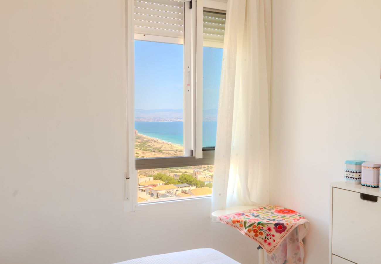 Apartment in santa pola - Apartamento tranquilo con vistas al mar
