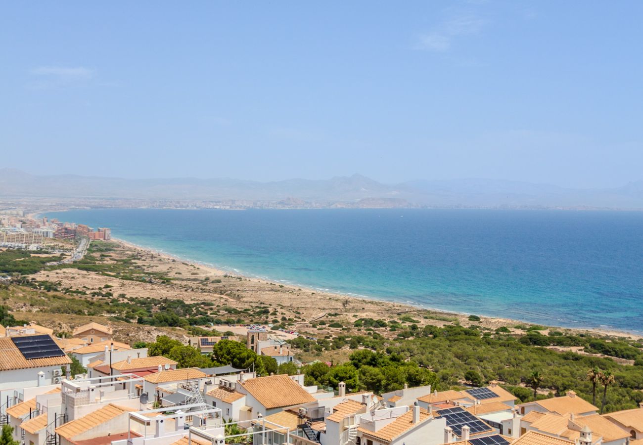 Apartment in santa pola - Apartamento tranquilo con vistas al mar