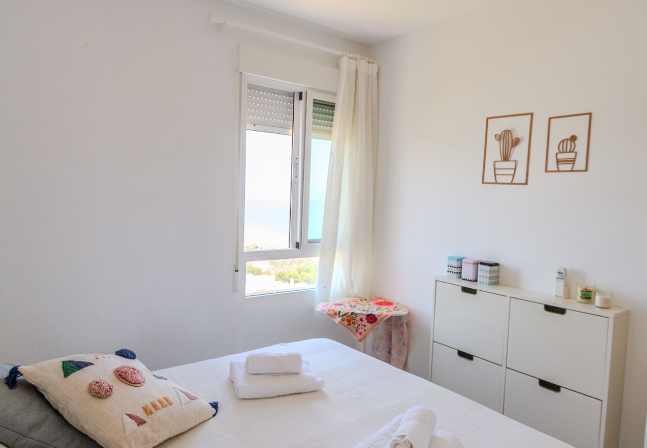 Apartment in santa pola - Apartamento tranquilo con vistas al mar