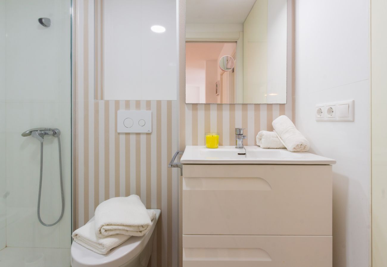 Apartment in santa pola - Apartamento tranquilo con vistas al mar