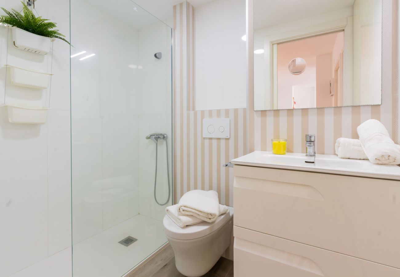 Apartment in santa pola - Apartamento tranquilo con vistas al mar