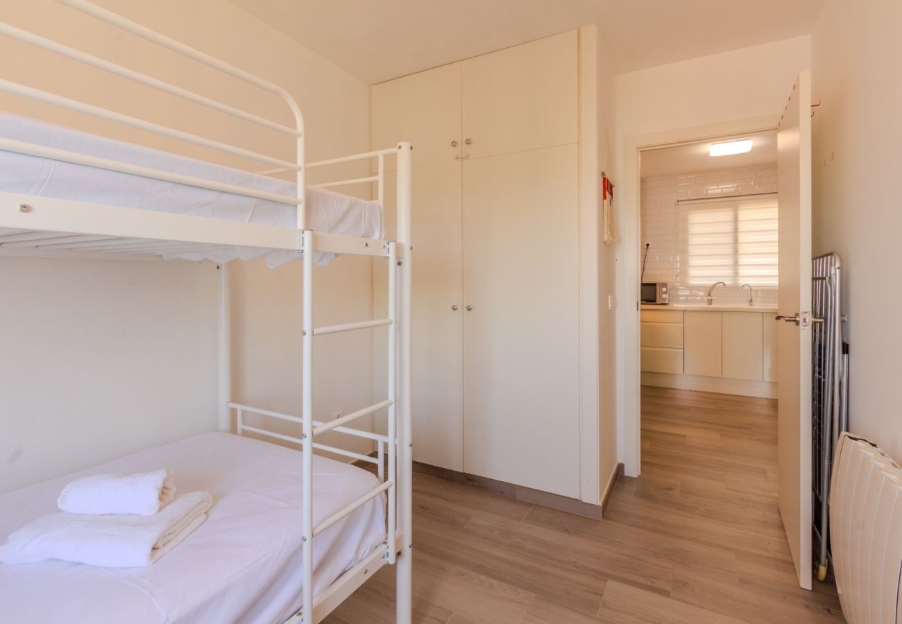 Apartment in santa pola - Apartamento tranquilo con vistas al mar