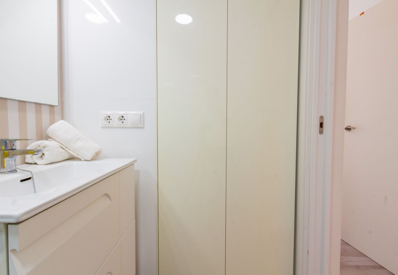 Apartment in santa pola - Apartamento tranquilo con vistas al mar