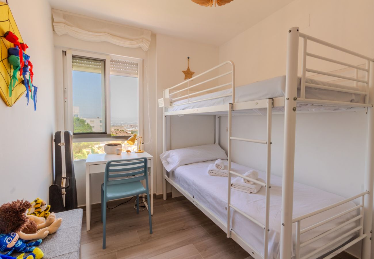 Apartment in santa pola - Apartamento tranquilo con vistas al mar