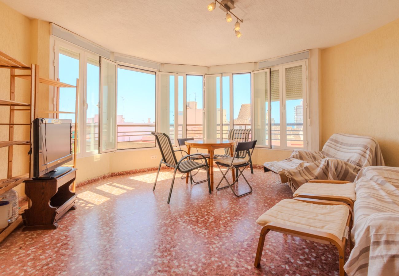 Apartment in santa pola - Casa cerca de la playa con amplio solarium