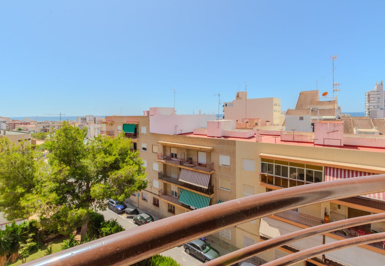 Apartment in santa pola - Casa cerca de la playa con amplio solarium