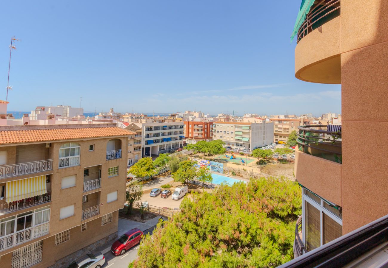 Apartment in santa pola - Casa cerca de la playa con amplio solarium