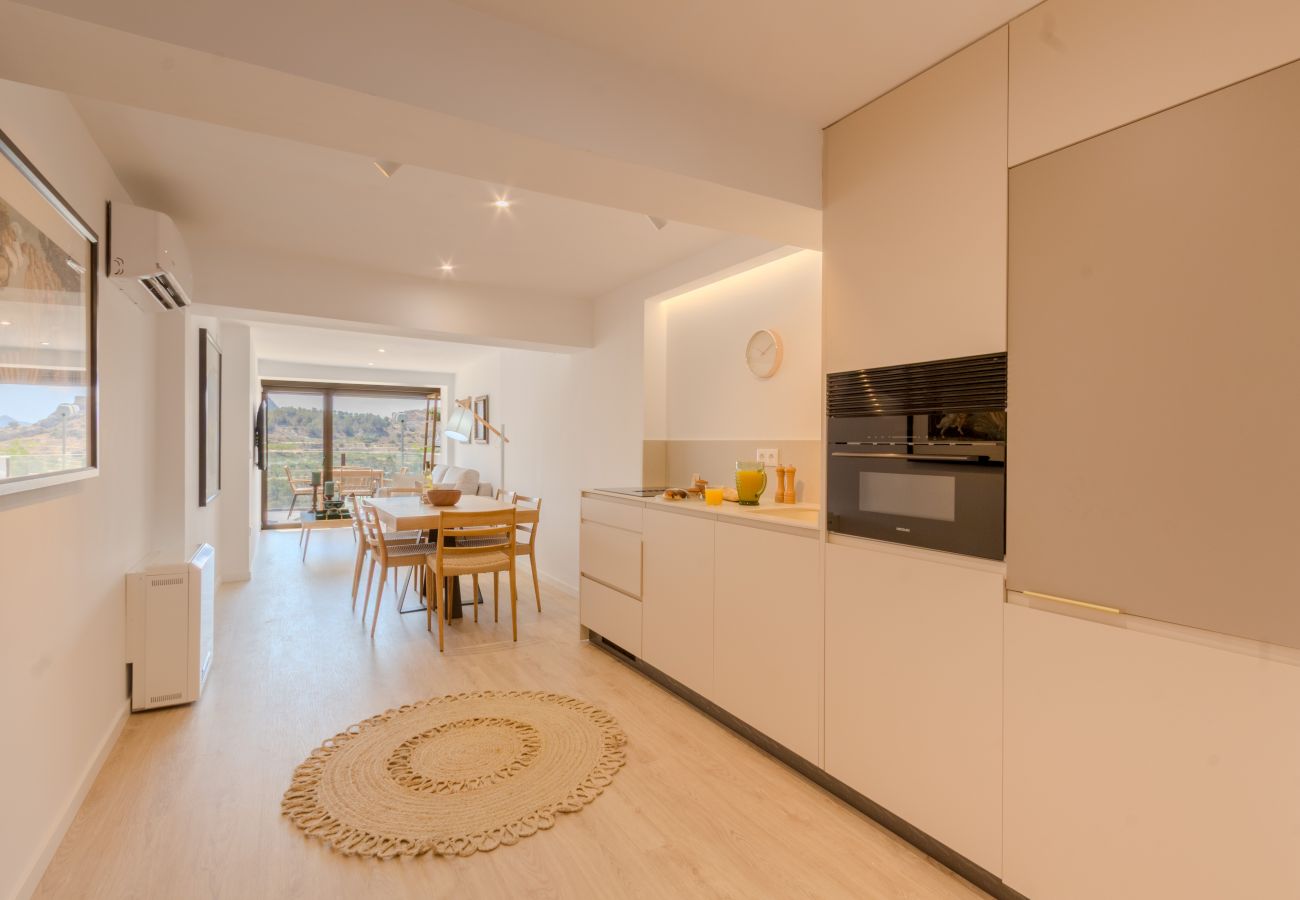 House in Ibi - Casa para desconectar 