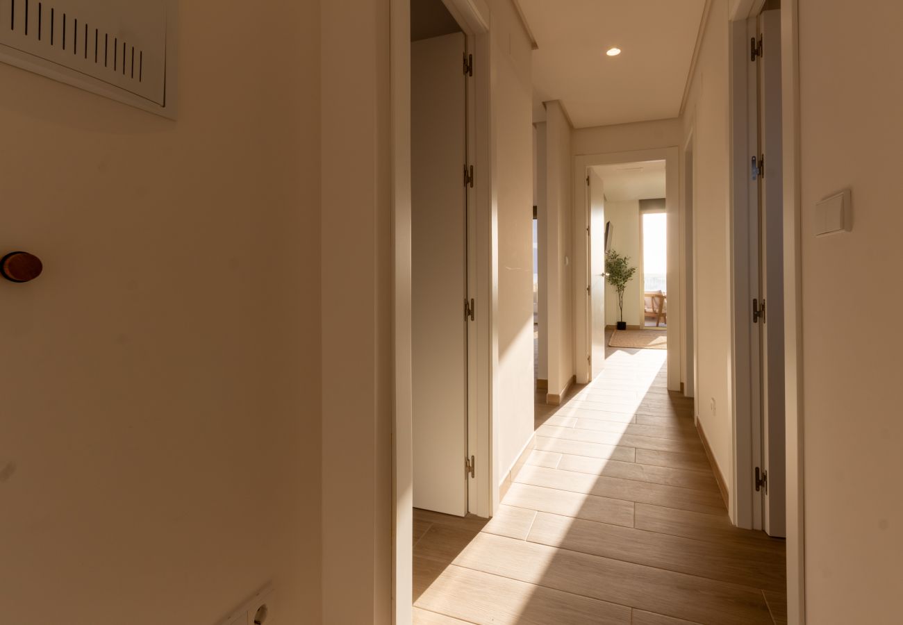 Apartment in santa pola - Moderno piso frente al mar (+11 días temporada)